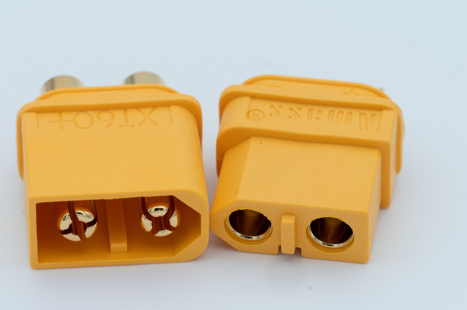 XT-60 Battery Connectors - Plug & Socket XT-60 Battery Connectors - Plug & Socket